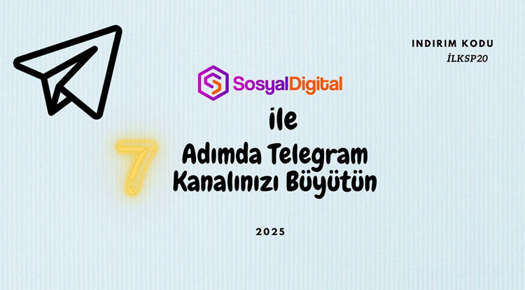 Sosyal Digital Le Telegram Kanalınızı Büyütmenin 7 Altın Kuralı