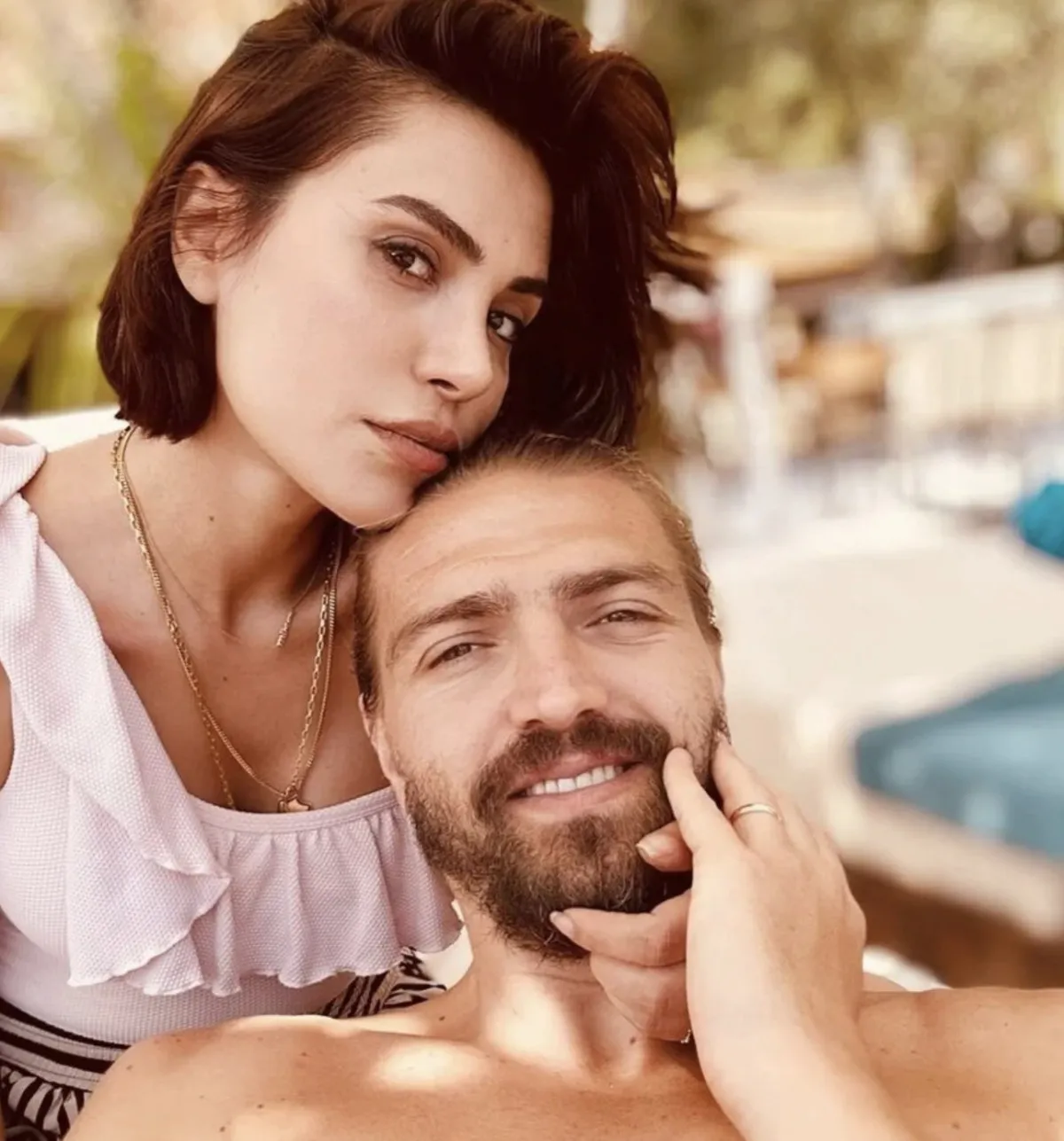 Şükran Ovalı Ve Caner Erkin'den Aşk Dolu Paylaşım
