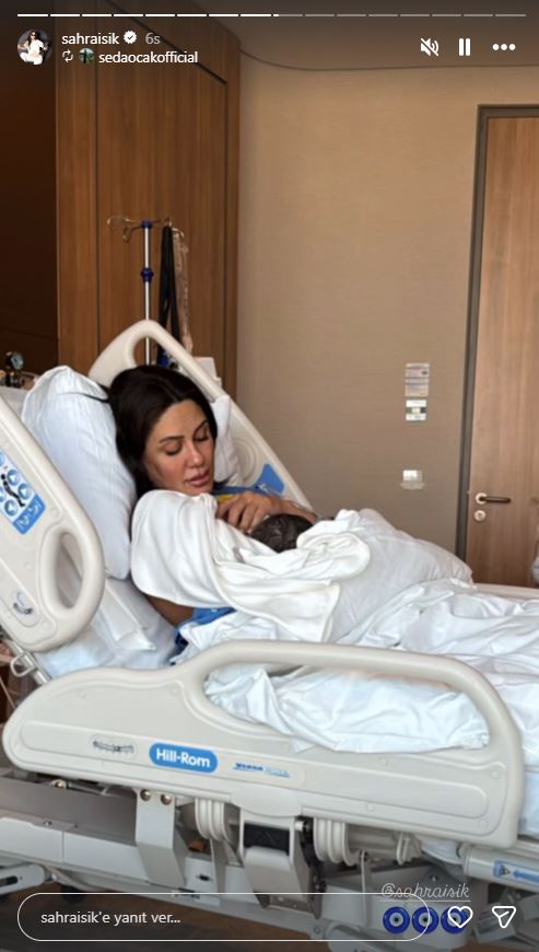 Survivor Sahra’nın Bebeği Dünyaya Geldi