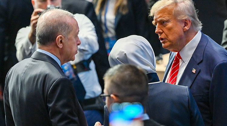 T Ü R K İ Y E N A T O D A İ S T E D İ Ğ İ N İ A L D I