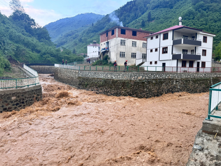 Trabzon Sel