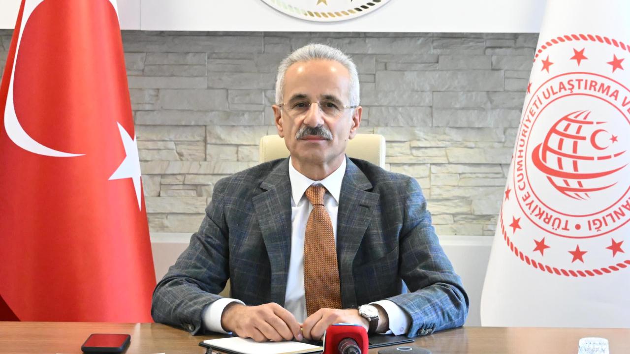 Ulaştırma Ve Altyapı Bakanı Abdulkadir Uraloğlu Aa 2101534