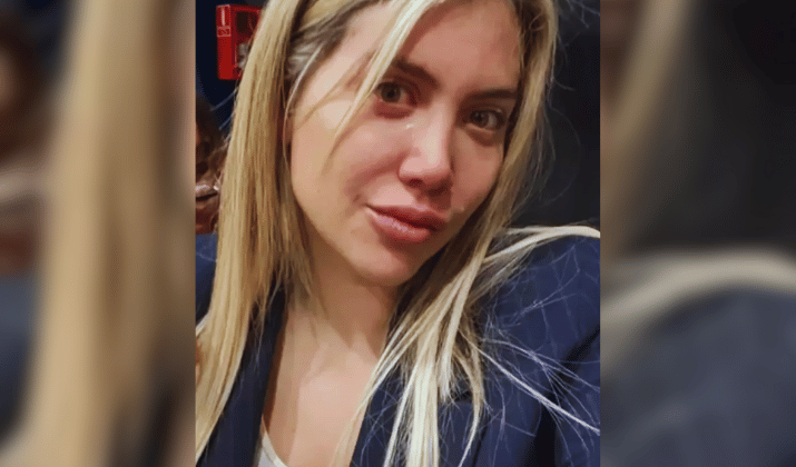 Wanda Nara Gözyaşları Içinde (2)