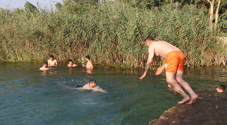 Adana’da Hissedilen Sıcaklık 50 Dereceyi Buluyor 1