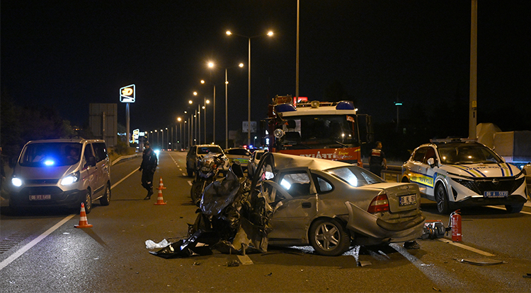 Ankara’da Korkunç Kaza 2 Kişi Hayatını Kaybetti