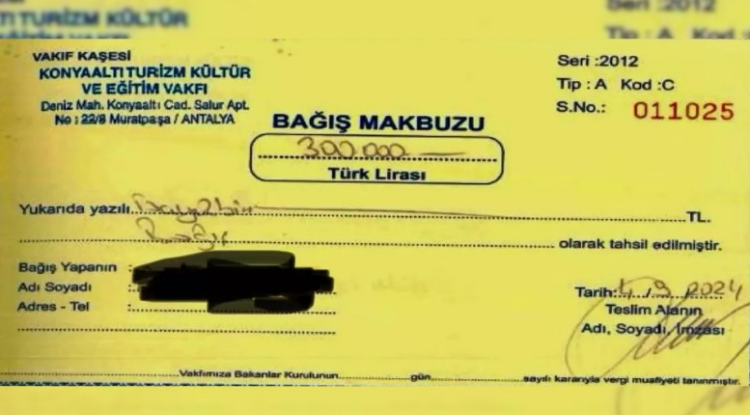 Antalya Büyükşehir Belediyesi’nde ‘Bağış’ Görünümlü Rüşvet Iddiası (2)