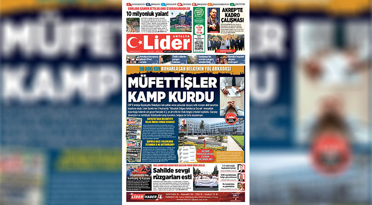 Antalya Büyükşehir Belediyesine Yeni Dalga Operasyon 3 Gözaltı 2