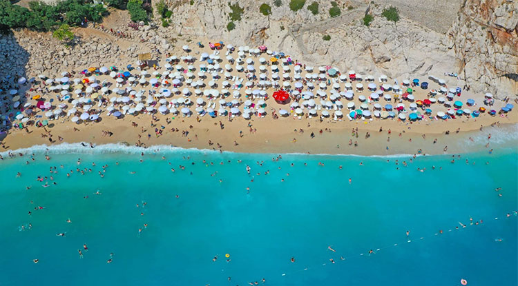 Antalya Turizmi Son 5 Yılın En Yüksek Temmuz Ayı Rekorunu Kırdı 3