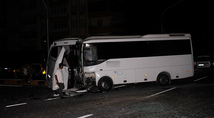 Antalya’da Korkutan Kaza 6 Kişi Yaralandı 1