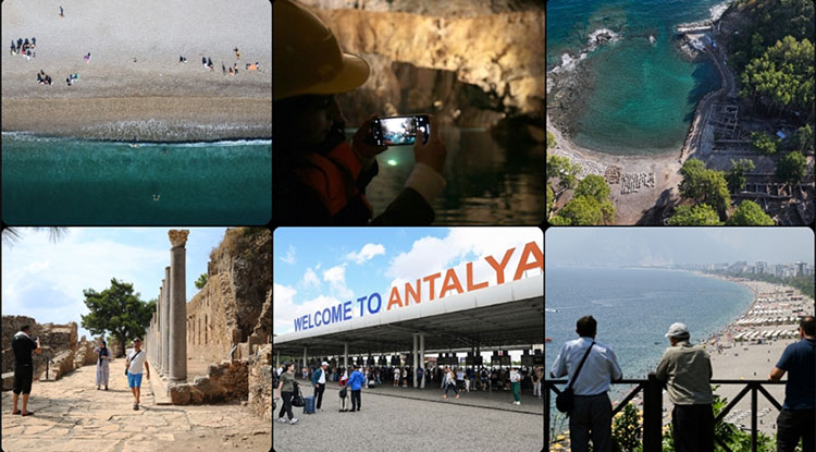 Antalya’dan Bir Rekor Daha Günlük Girişte Tüm Zamanların Rekoru Kırıldı 1