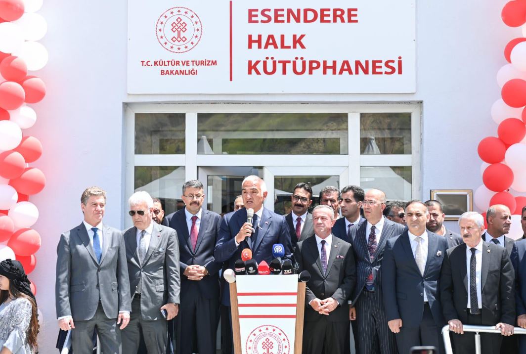 Bakan Ersoy Hakkari