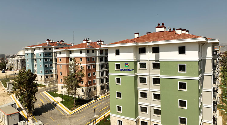 Bakan Kurum Antakya’da Da Yüzlerce Ailemiz Için Yepyeni Bir Yaşam Başlıyor 1