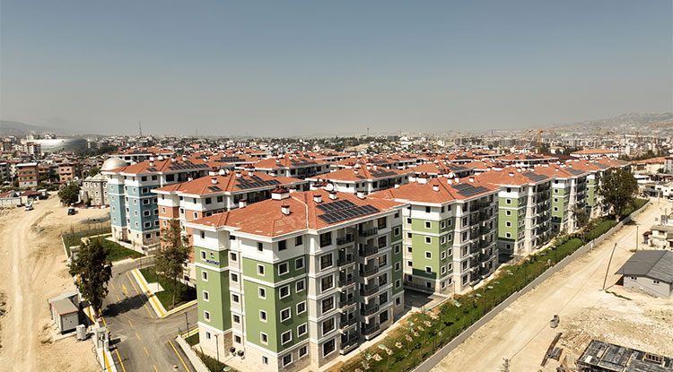 Bakan Kurum Antakya’da Da Yüzlerce Ailemiz Için Yepyeni Bir Yaşam Başlıyor