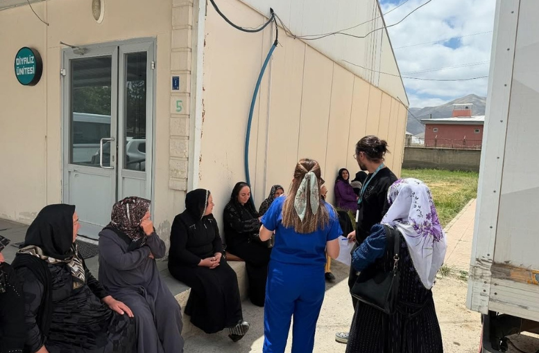 Başkale’de Kanserde Erken Teşhise Ilk Adım (2)