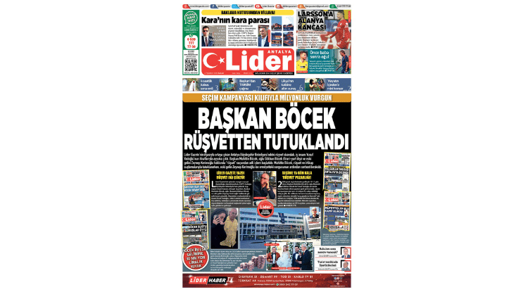 Başkan Böcek’i̇n Evlat İmti̇hani!