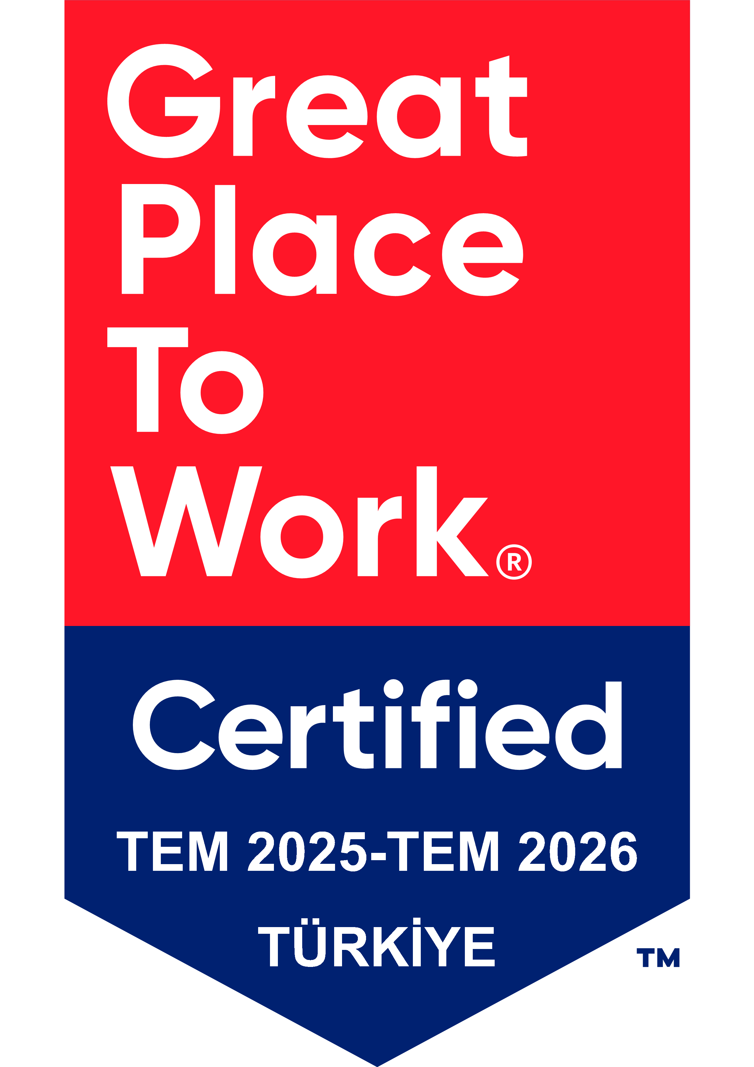 Bereket Sigorta Grubu T R Turkish 2025 Certification Badge
