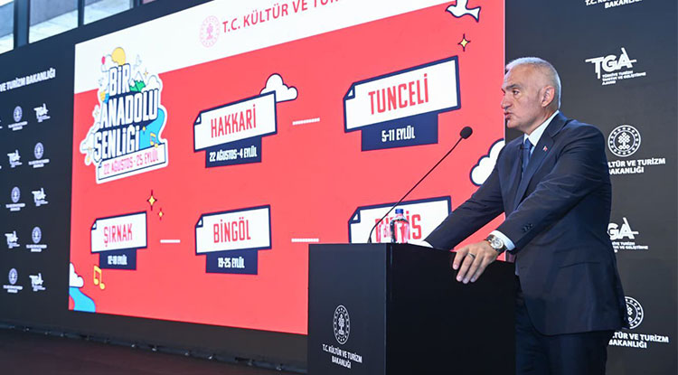 Bir Anadolu Şenliği Ile 5 Şehir, Kültür Ve Sanatla Yeniden Canlanıyor 2
