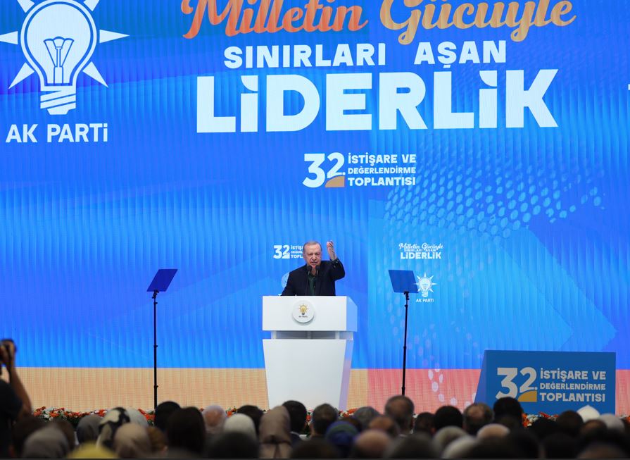 Cumhurbaşkanı Erdoğan, 32. İstişare Ve Değerlendirme Toplantısı1