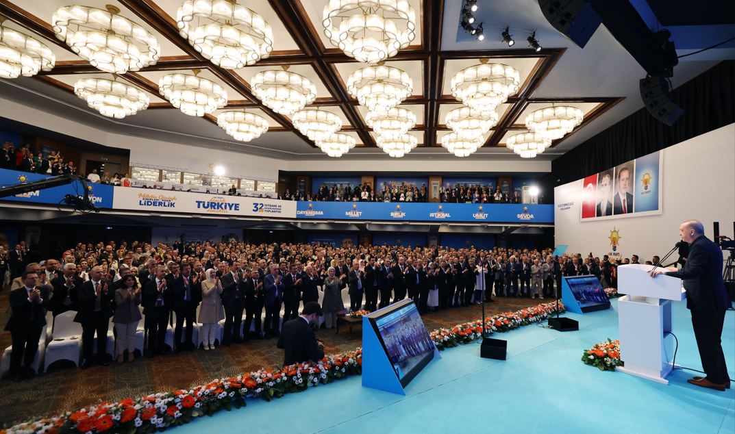 Cumhurbaşkanı Erdoğan, 32. İstişare Ve Değerlendirme Toplantısı2