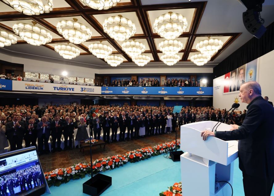 Cumhurbaşkanı Erdoğan, 32. İstişare Ve Değerlendirme Toplantısı4