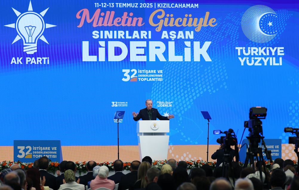Cumhurbaşkanı Erdoğan, 32. İstişare Ve Değerlendirme Toplantısı5