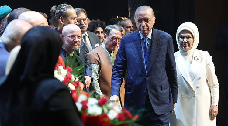 Cumhurbaşkanı Erdoğan, En Uzun Gece Destanının Ilk Temsiline Katıldı