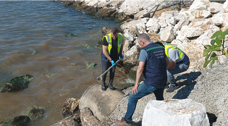 Denize Kanalizasyon Deşarj Eden Yalova Belediyesine 1,3 Milyon Lira Ceza 1