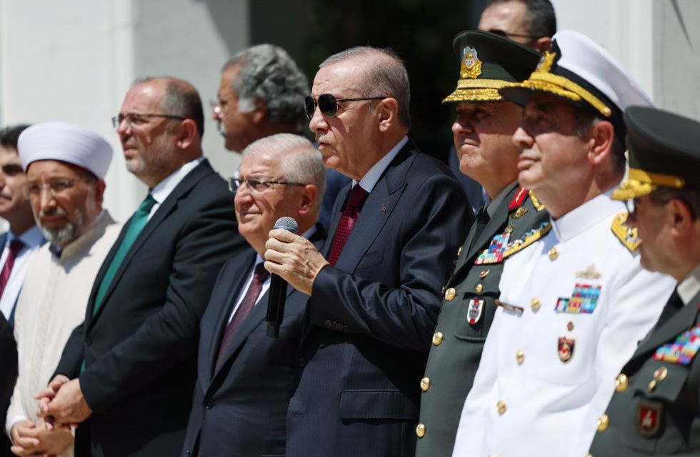Erdoğan, Milli Savunma Üniversitesi (Msü) Camii Açılışı1