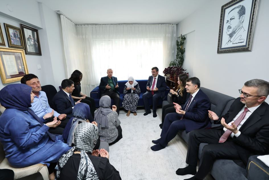 Erdoğan’dan 15 Temmuz Şehit Ailelerine Ziyaret1