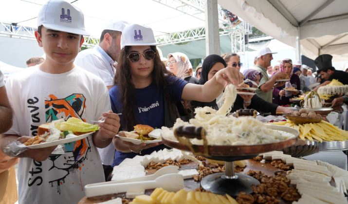 Erzurum Kahvaltı Festivali’nde Görsel Şölen Yaşandı (2)