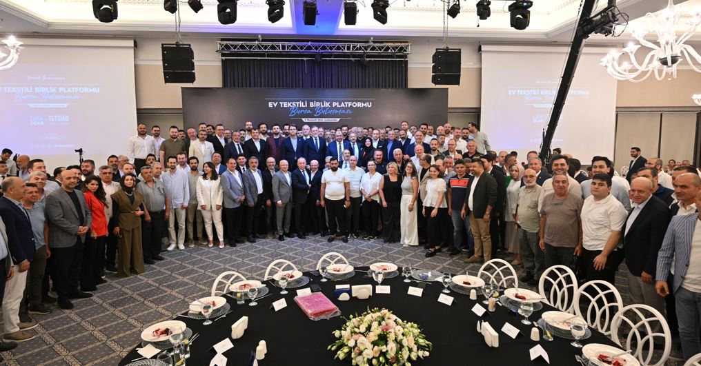 Ev Tekstilinde Güçlü Birlik