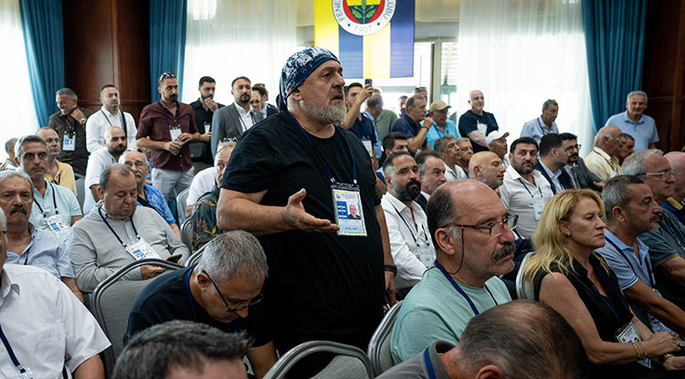 Fenerbahçe Yüksek Divan Kurulunda Gerginlik Çıktı 7