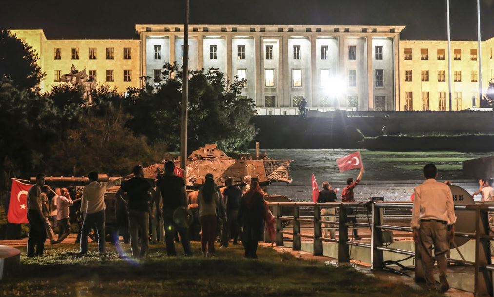 Fetö'nün Darbe Girişiminin Üzerinden 9 Yıl Geçti1