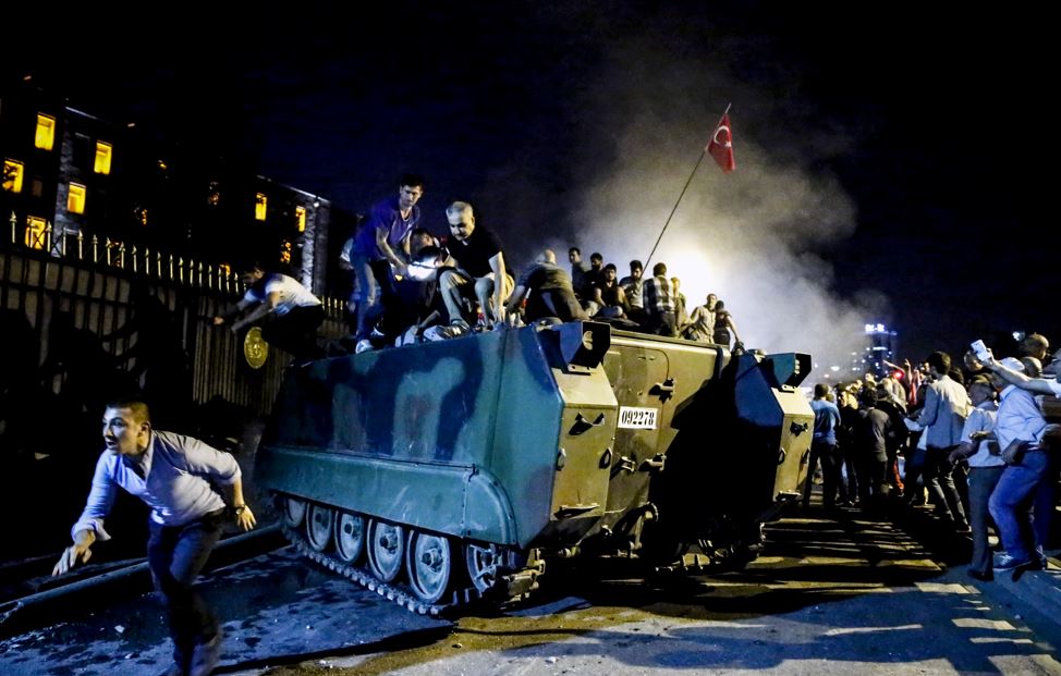 Fetö'nün Darbe Girişiminin Üzerinden 9 Yıl Geçti11