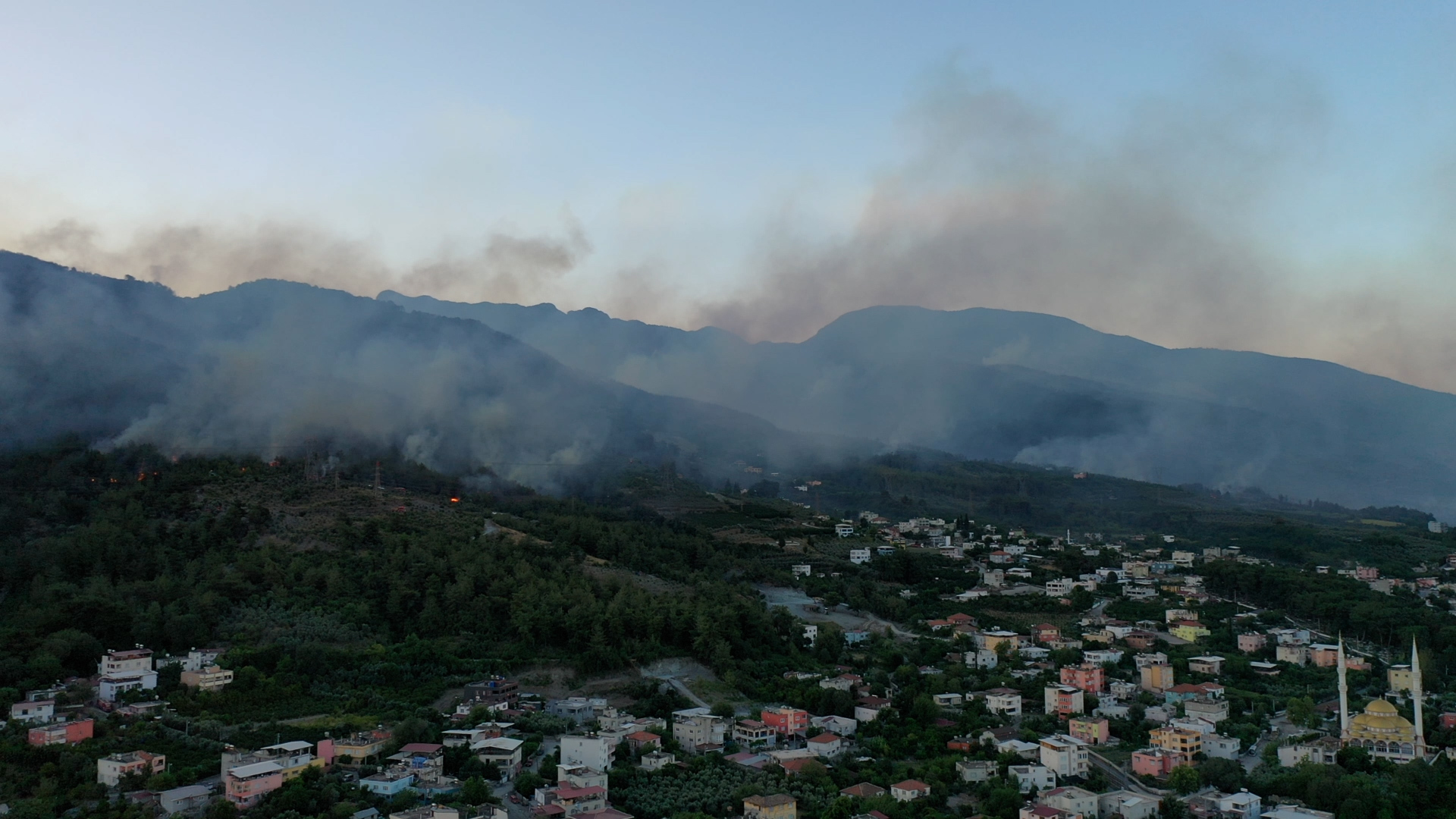 Hatay Dörtyol Orman Yangını1