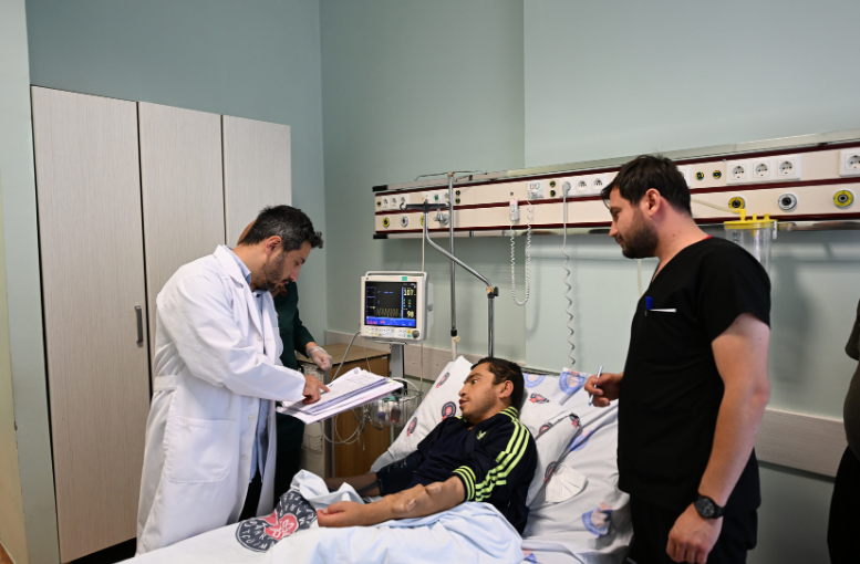 Kahramanmaraşlı Genç Hasta Organ Nakliyle Sağlığına Kavuştu (2)