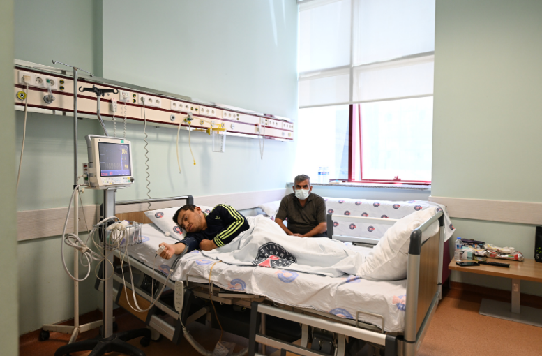 Kahramanmaraşlı Genç Hasta Organ Nakliyle Sağlığına Kavuştu (4)
