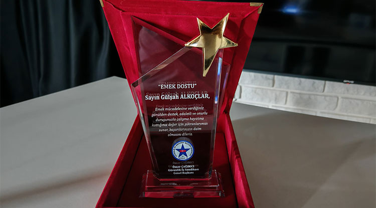 Lider Medya, Emek Dostu Ödülüne Layık Görüldü 2