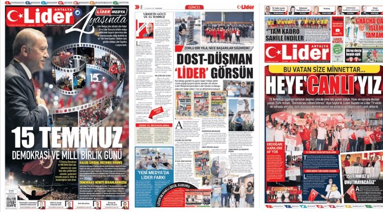 Lider’le Yazılan ‘5 Yıllık’ Destan (1)