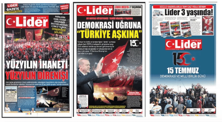 Lider’le Yazılan ‘5 Yıllık’ Destan
