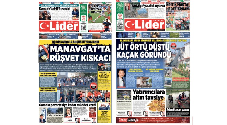 Manavgat’ta Yolsuzluk Imparatorluğu! (1)