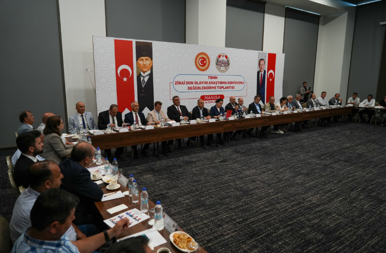Manisa’da Zirai Don Riskine Karşı Çalıştay Düzenlendi (2)