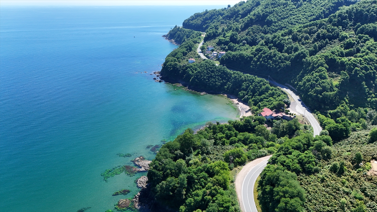 Ordu’nun Gözde Rotası Perşembe Fatsa Arası Manzaralı Sahil Yolu1