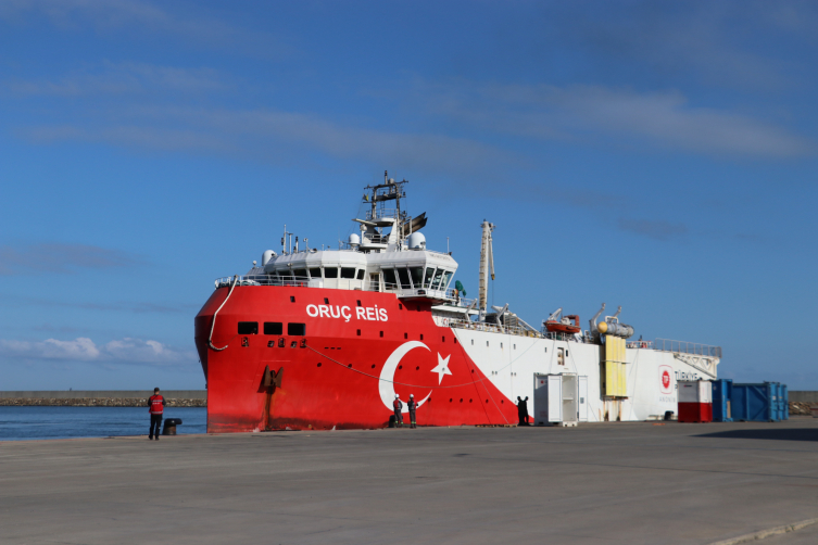 Oruç Reis Mavi Vatan'a Döndü1
