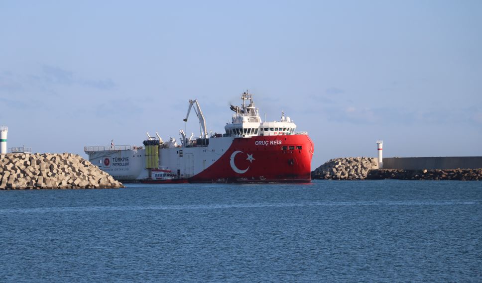 Oruç Reis Mavi Vatan'a Döndü2