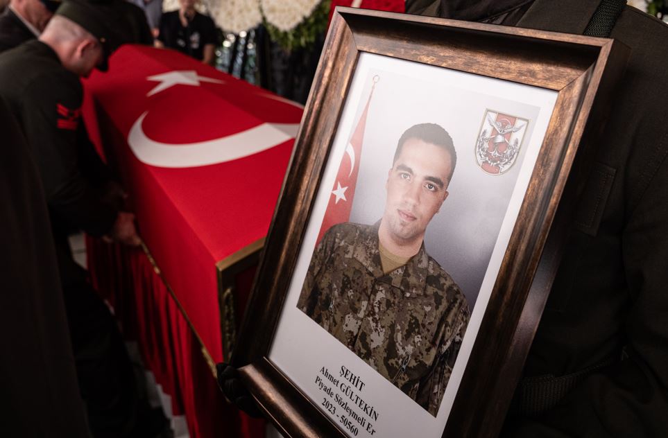 Şehit Piyade Sözleşmeli Er Ahmet Gültekin