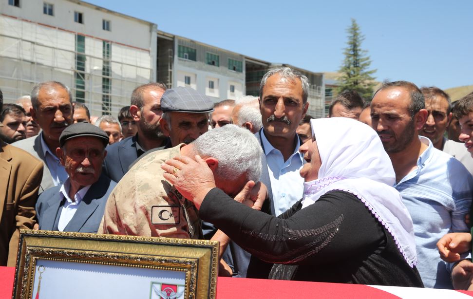Şehit Piyade Sözleşmeli Er Celalettin Uyanık