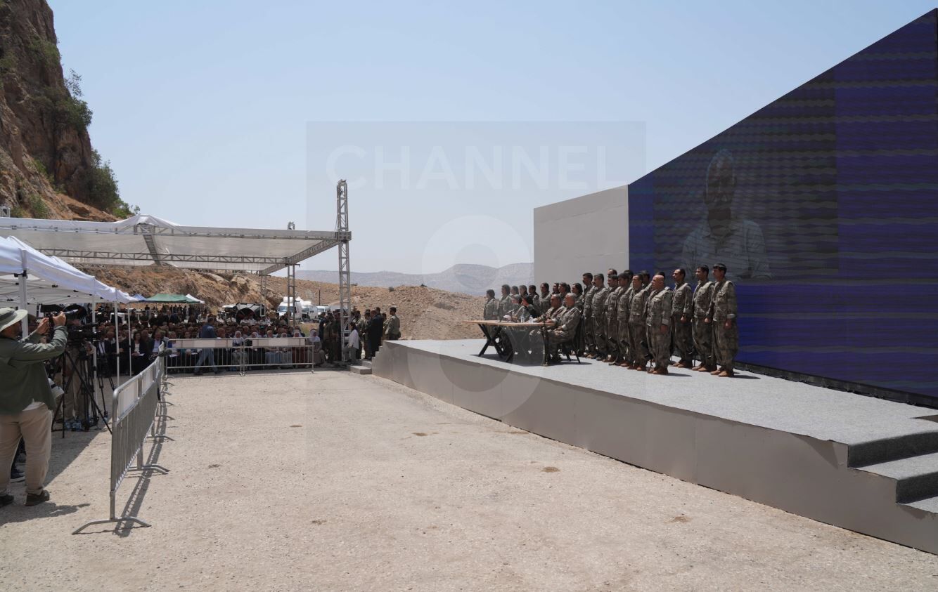 Terör Örgütü Pkk Silahlarını Imha Etti2