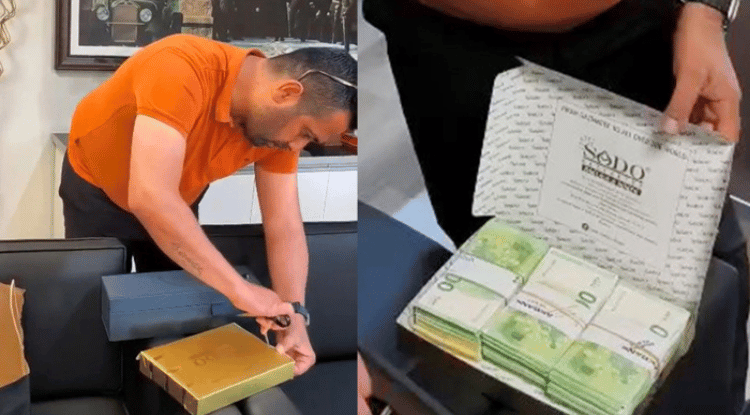 Testi̇de Ne Varsa Dişina O Sizarmiş!