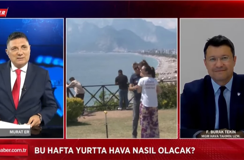 Turizm Kentinde Kavurucu Hafta Afrika Sıcakları Antalya’ya Geldi (2)